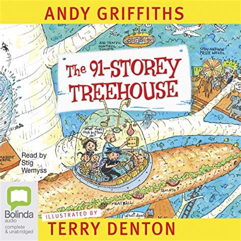 Full Download The 91 Storey Treehouse The Treehouse Books 
