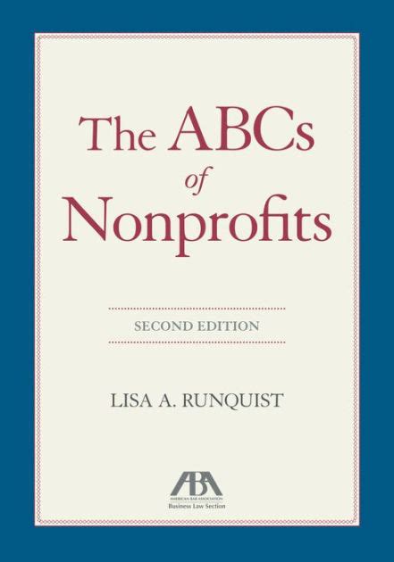 Download The Abcs Of Nonprofits 