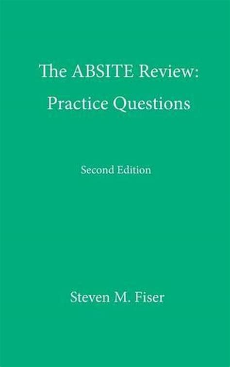 Download The Absite Review Practice Questions Second Edition 