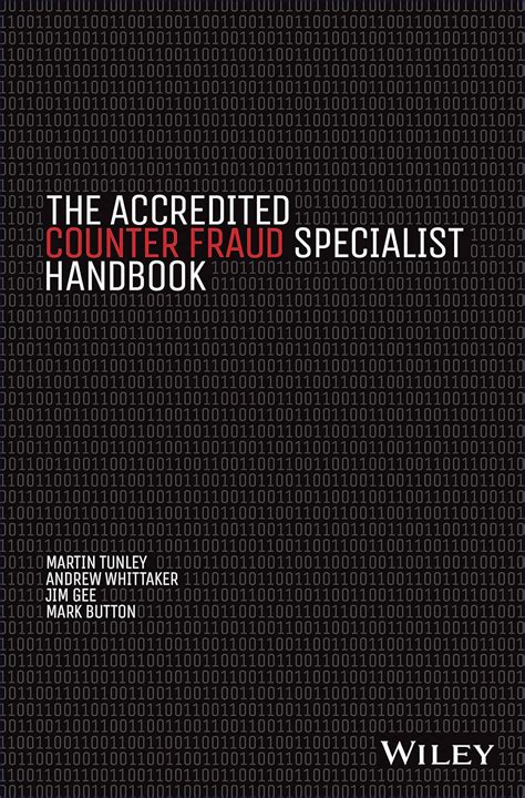 Read The Accredited Counter Fraud Specialist Handbook 