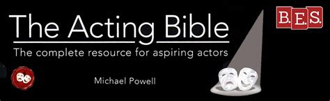 Read Online The Acting Bible The Complete Resource For Aspiring Actors 