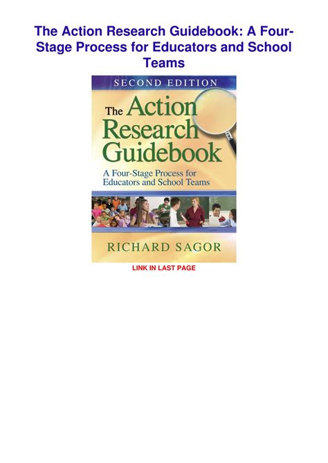 Full Download The Action Research Guidebook A Four Step Process For Educators And School Teams 