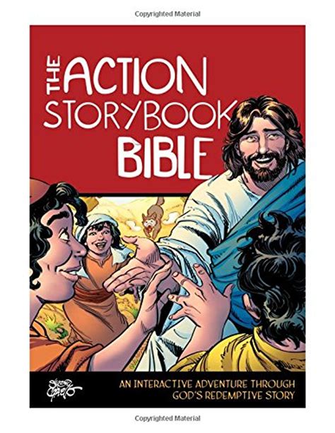 Full Download The Action Storybook Bible An Interactive Adventure Through Gods Redemptive Story Action Bible 
