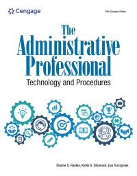 Read Online The Administrative Professional Technology Procedures 