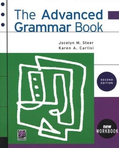Full Download The Advanced Grammar Book Second Edition 