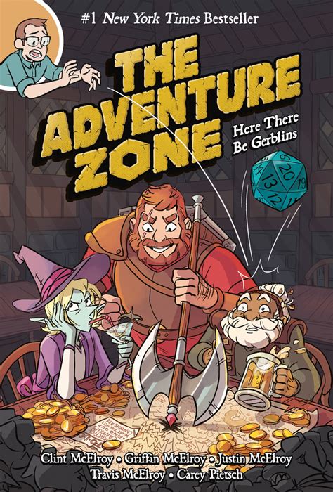 Read The Adventure Zone Here There Be Gerblins 
