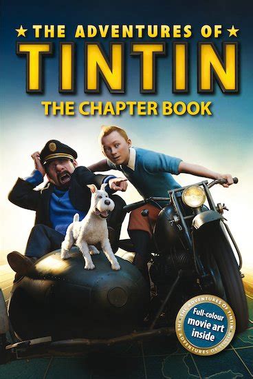 Full Download The Adventures Of Tintin Chapter Book 