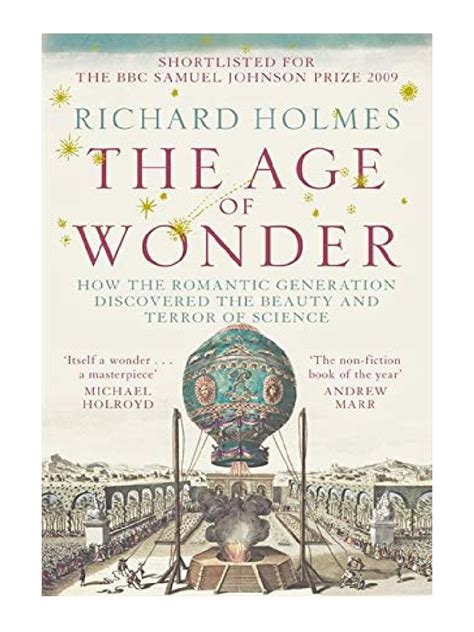 Download The Age Of Wonder How The Romantic Generation Discovered The Beauty And Terror Of Science 
