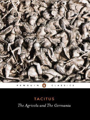 Full Download The Agricola And Germania Tacitus 
