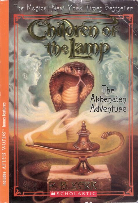 Read Online The Akhenaten Adventure Children Of The Lamp 1 