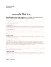 Read Online The Allied Victory Guided Reading Answers 