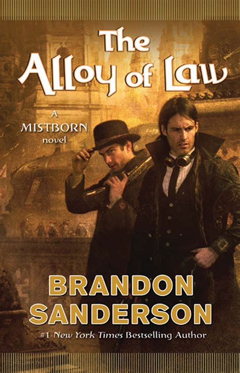Read Online The Alloy Of Law A Mistborn Novel 