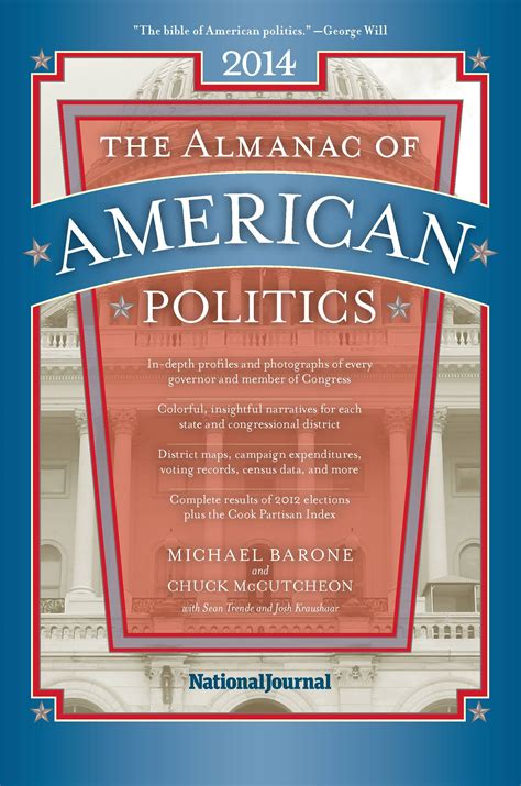 Read The Almanac Of American Politics 2014 