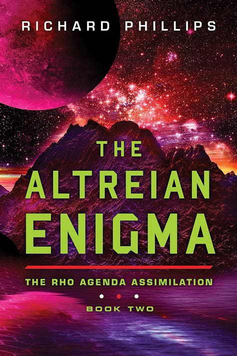 Read Online The Altreian Enigma Rho Agenda Assimilation Book 2 