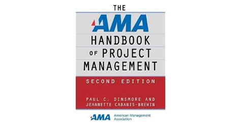 Read The Ama Handbook Of Project Management Second Edition 