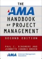 Read The Ama Handbook Of Project Management Second Edition 