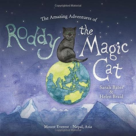 Read Online The Amazing Adventures Of Roddy The Magic Cat Mount Everest Asia 