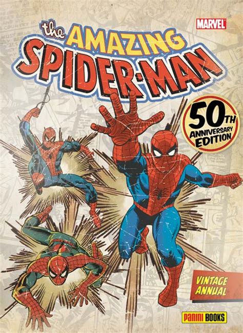 Download The Amazing Spider Man Vintage Annual 