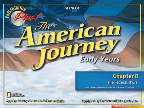 Read The American Journey Chapter Summaries 