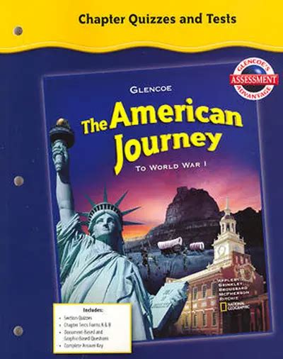 Read The American Journey Chapter Tests 
