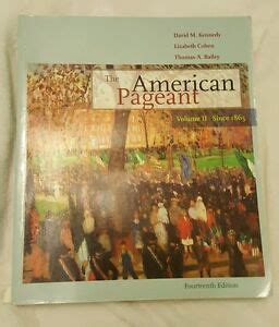 Read The American Pageant 14Th Edition 