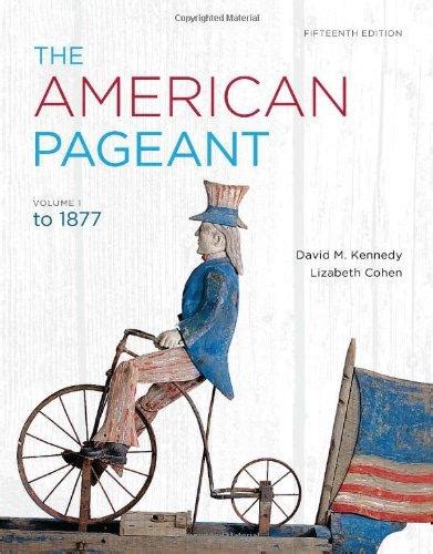 Read The American Pageant 15Th Edition 