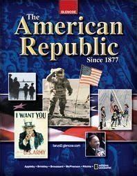 Full Download The American Republic Since 1877 Teacher Edition 