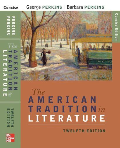 Full Download The American Tradition In Literature Concise 