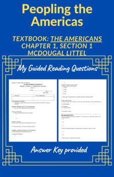 Full Download The Americans Guided Reading Answers 