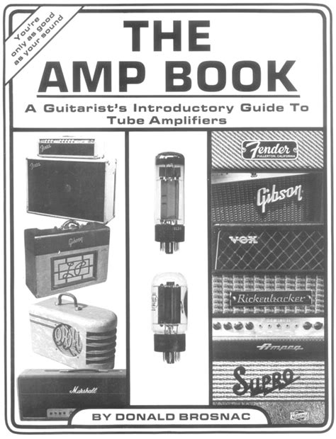 Full Download The Amp Book A Guitarists Introductory To Tube Amplifiers 