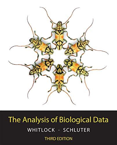 Full Download The Analysis Of Biological Data Whitlock And Schluter 