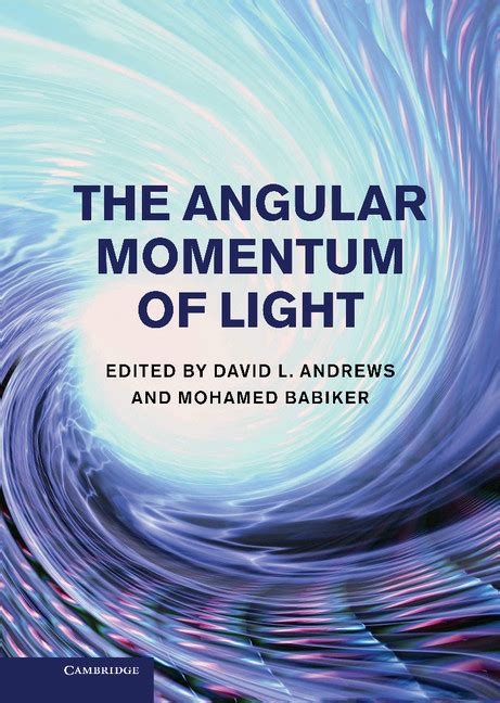 Read Online The Angular Momentum Of Light 