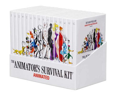 Read Online The Animators Survival Kit 