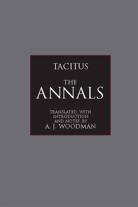 Download The Annals Hackett Classics 