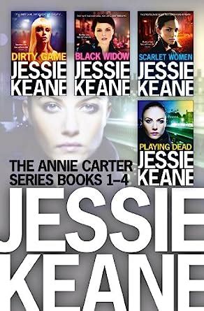 Read Online The Annie Carter Series Books 1 4 
