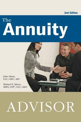Read The Annuity Advisor 2Nd Edition 