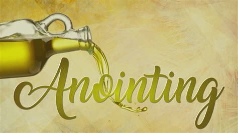 Read Online The Anointing 