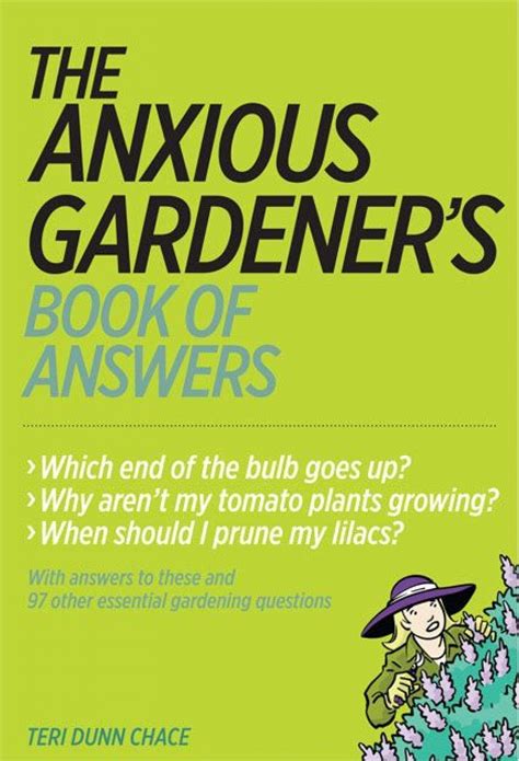 Full Download The Anxious Gardener S Book Of Answers 