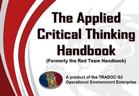 Read The Applied Critical Thinking Handbook 