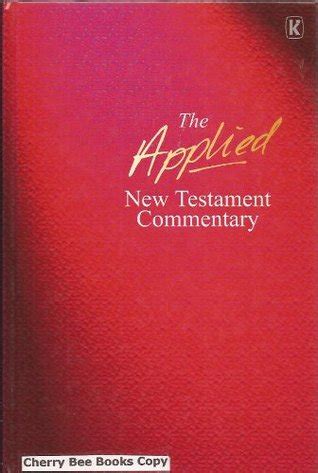 Download The Applied New Testament Commentary 