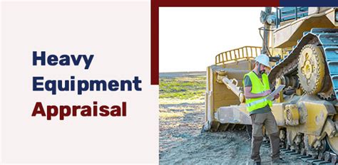 Read The Appraisal Of Heavy Equipment 