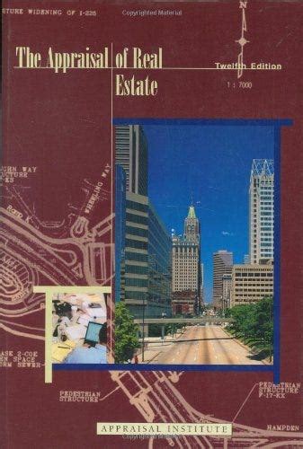 Download The Appraisal Of Real Estate 12Th Edition 