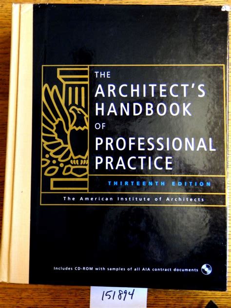 Read The Architects Handbook Of Professional Practice 