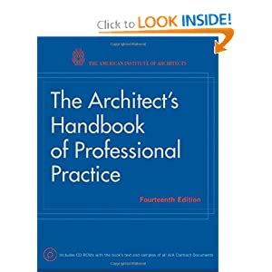 Full Download The Architects Handbook Of Professional Practice 14Th Ed 