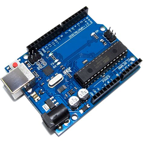 Download The Arduino Uno Is A Microcontroller Board Based On The 