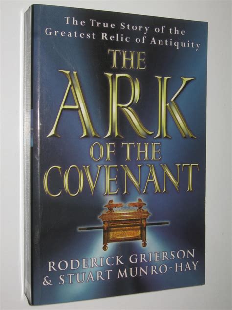 Full Download The Ark Of The Covenant The True Story Of The Greatest Relic Of Antiquity 