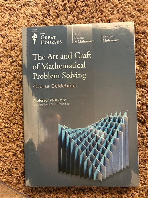 Read The Art And Craft Of Problem Solving Paul Zeitz 