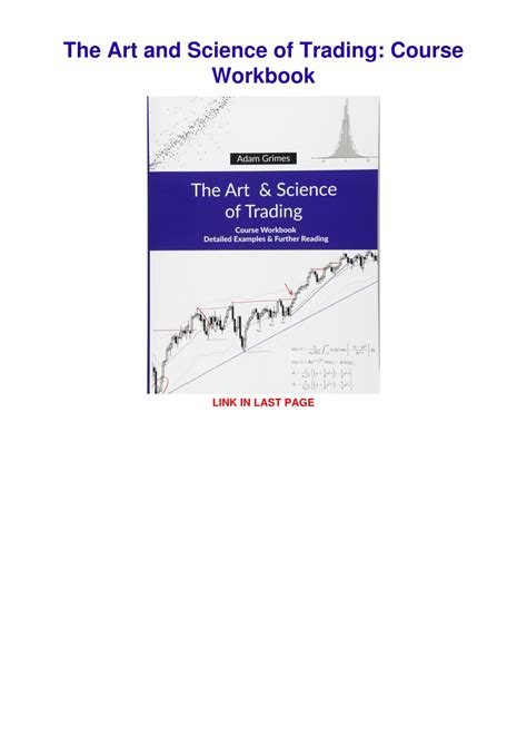 Download The Art And Science Of Trading Course Workbook 