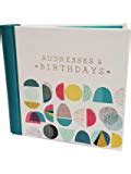 Read Online The Art File Address Birthday Book Tropic 
