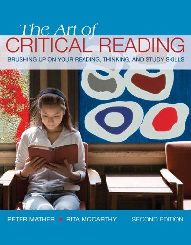 Read The Art Of Critical Reading 